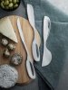 Georg Jensen ALFREDO Noże do Serów / Zestaw 3 Noży